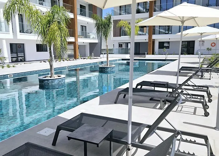 Apartmán New, Modern Studio, Universal Residences Paphos